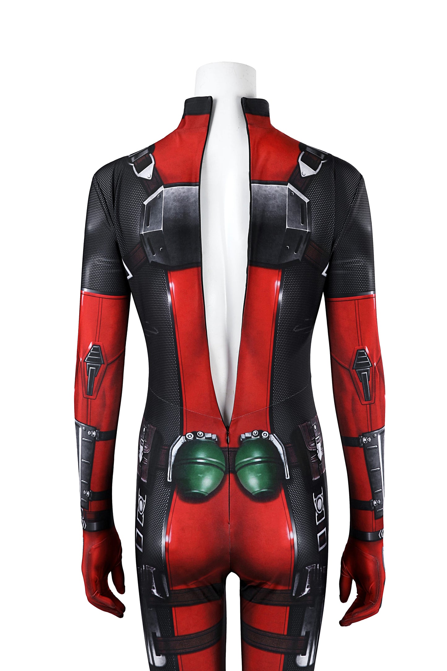 Marvel Deadpool 3 Ladypool Complete Cosplay Costume Outfit