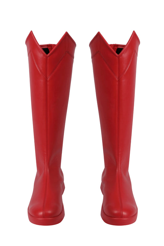 Superman 1978 Christopher Reeve Custom Cosplay Shoes | Movie Footwear