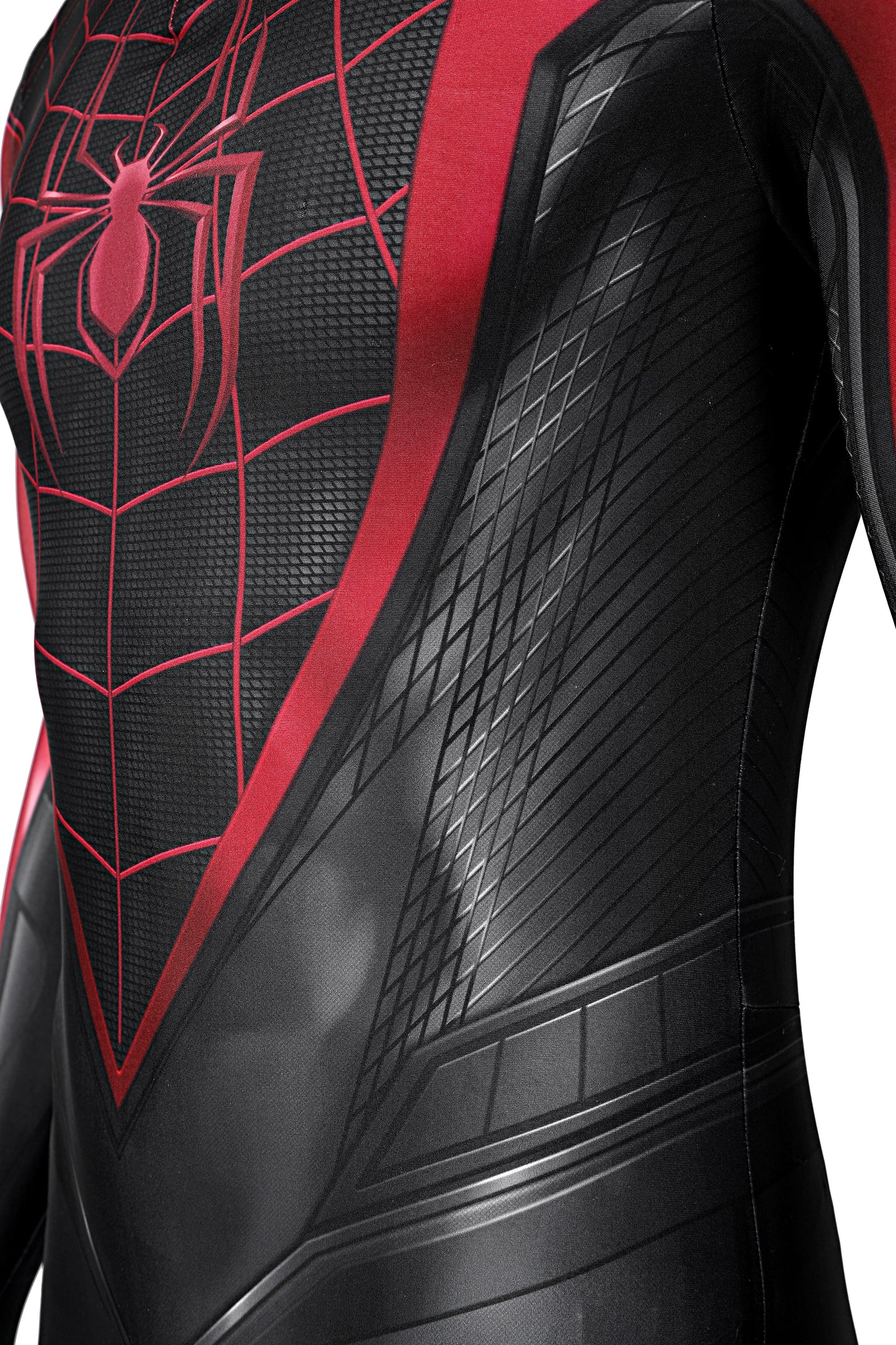 Marvel PS5 Spiderman Complete Cosplay Costume Outfit