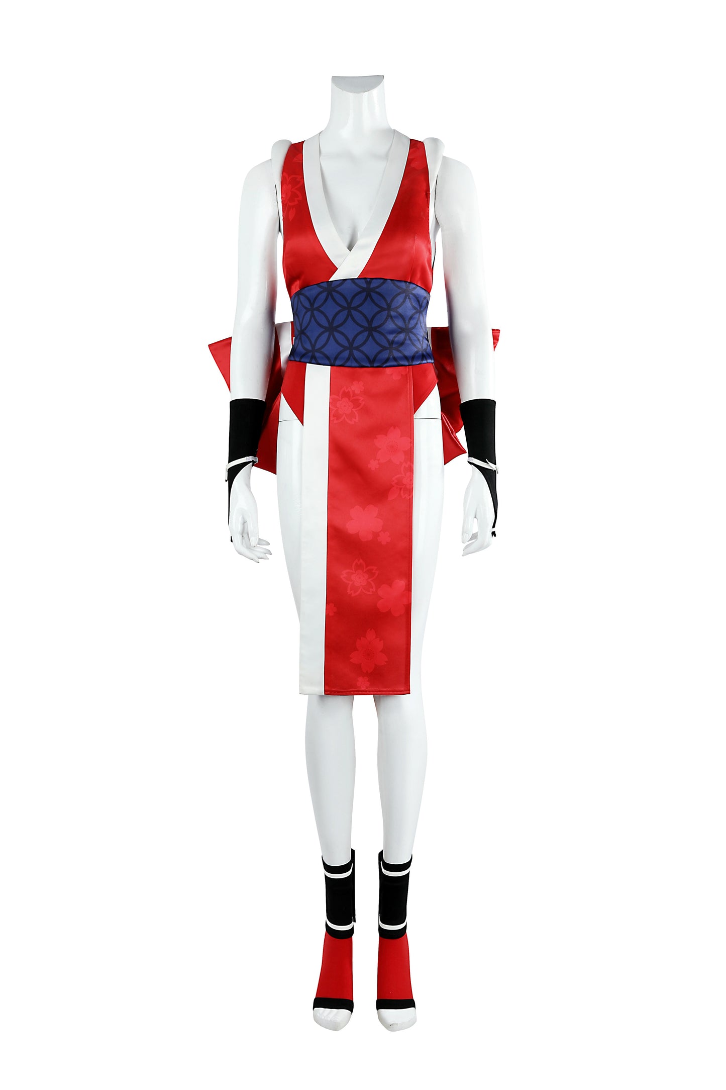 Street Fighter 6 Mai Shiranui Cosplay Costume | Gaming Outfit