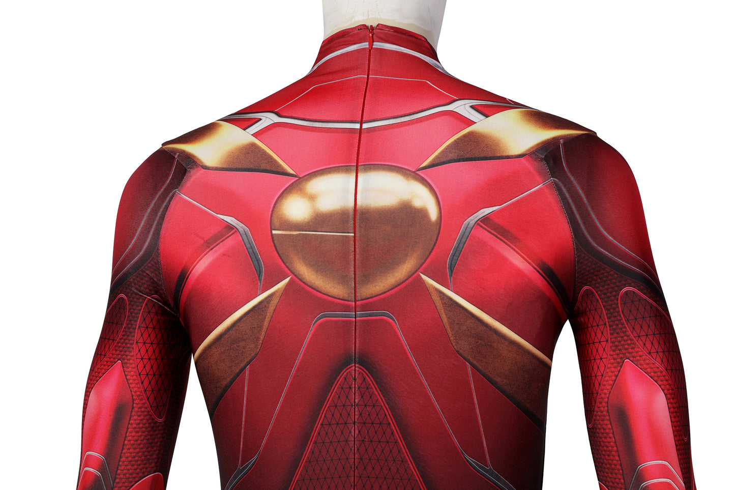 Spider-Man PS5 Iron Spider Suit Cosplay Costume | Marvel Outfit