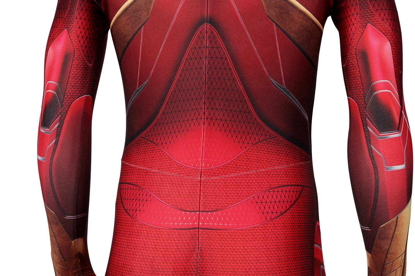 Spider-Man PS5 Iron Spider Suit Cosplay Costume | Marvel Outfit