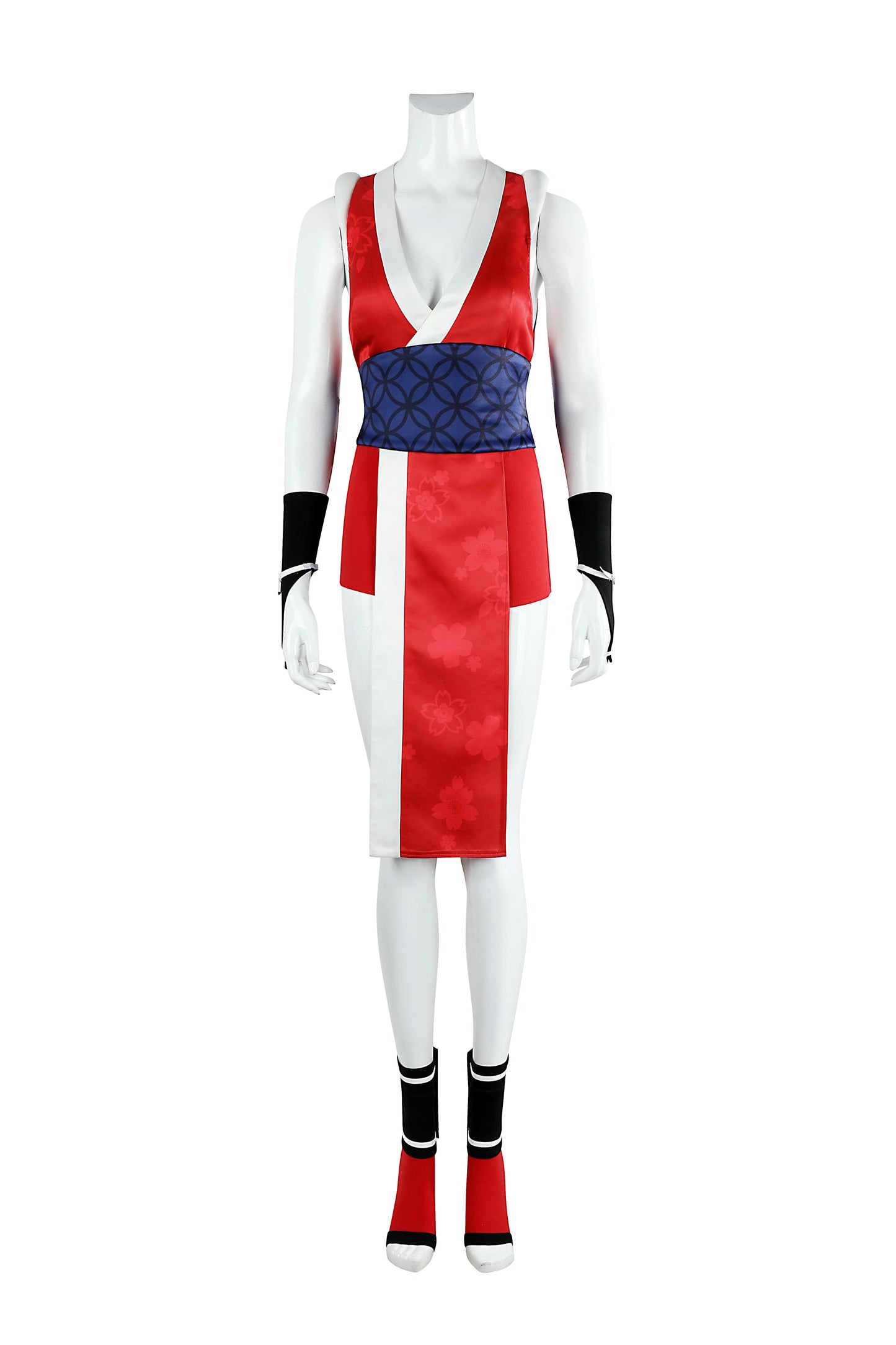 Street Fighter 6 Mai Shiranui Cosplay Costume | Gaming Outfit