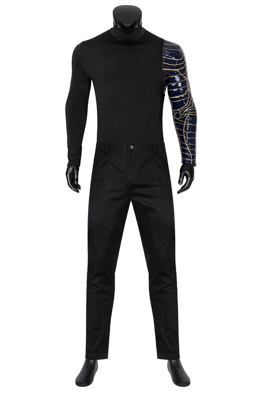 The Falcon and the Winter Soldier Bucky Barnes Cosplay Costume | Marvel Outfit