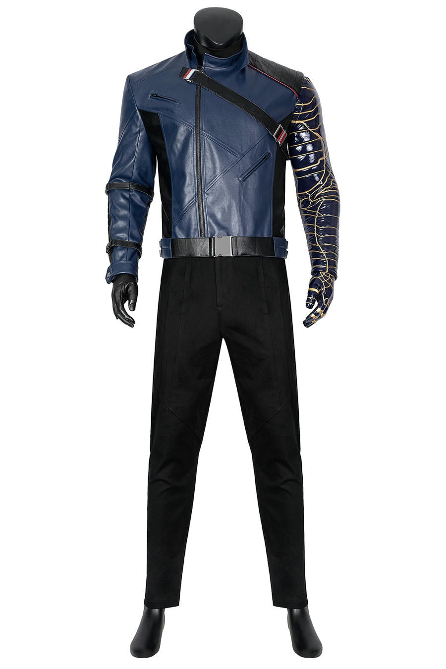 The Falcon and the Winter Soldier Bucky Barnes Cosplay Costume | Marvel Outfit