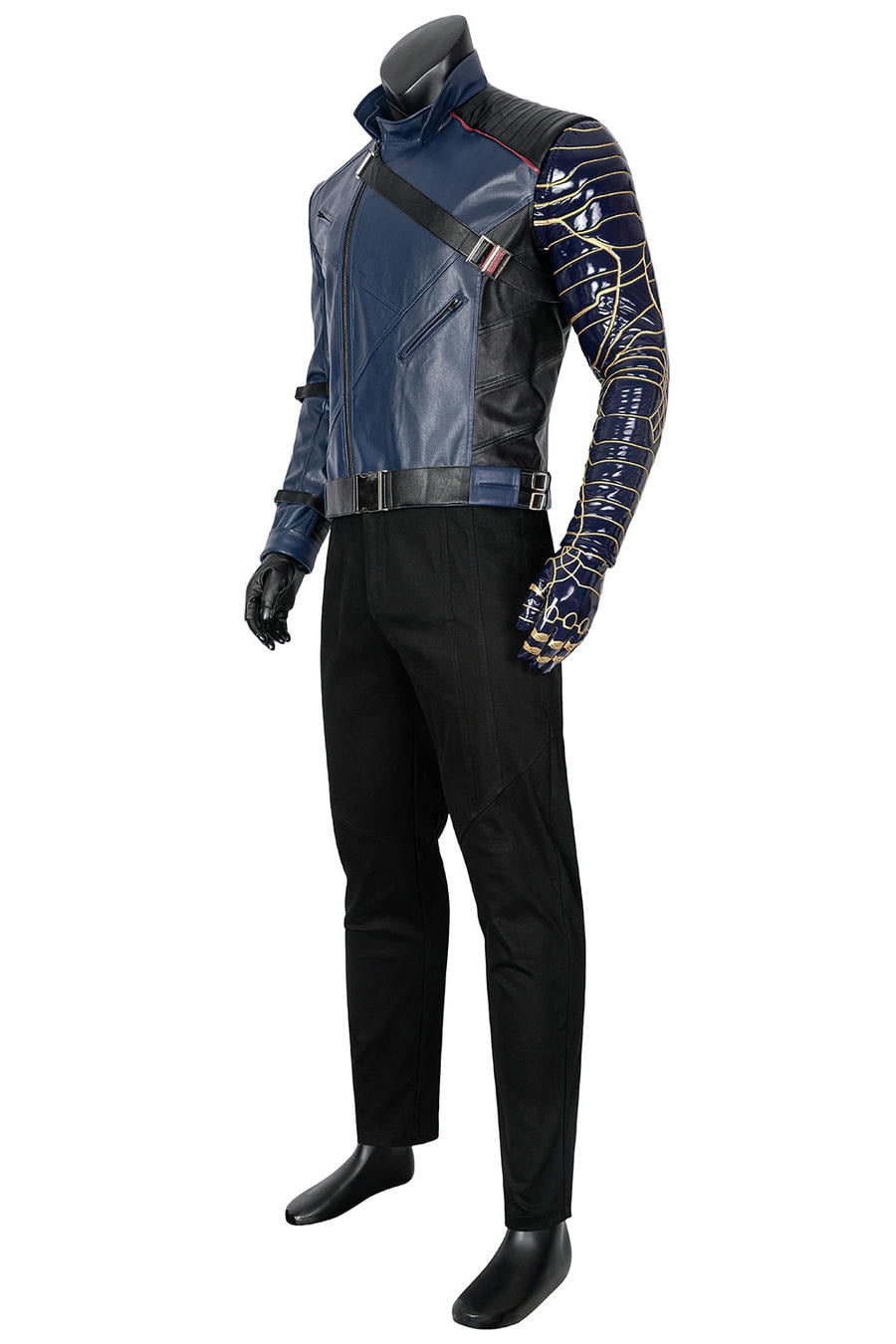 The Falcon and the Winter Soldier Bucky Barnes Cosplay Costume | Marvel Outfit