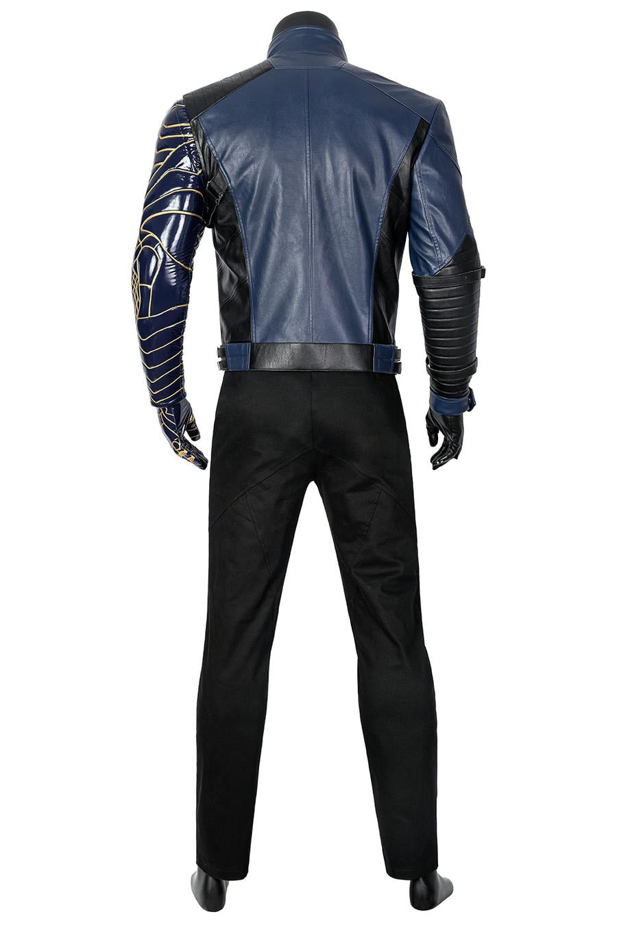 The Falcon and the Winter Soldier Bucky Barnes Cosplay Costume | Marvel Outfit