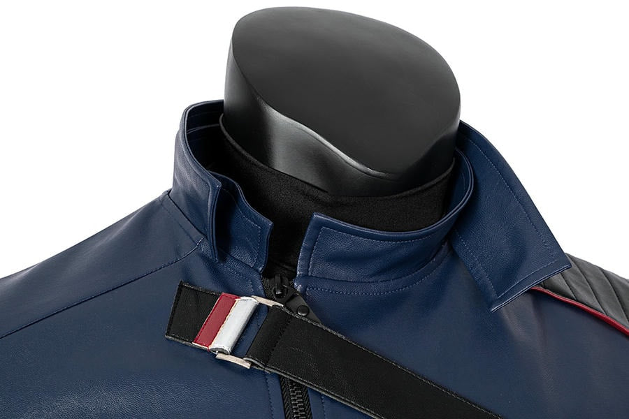 The Falcon and the Winter Soldier Bucky Barnes Cosplay Costume | Marvel Outfit
