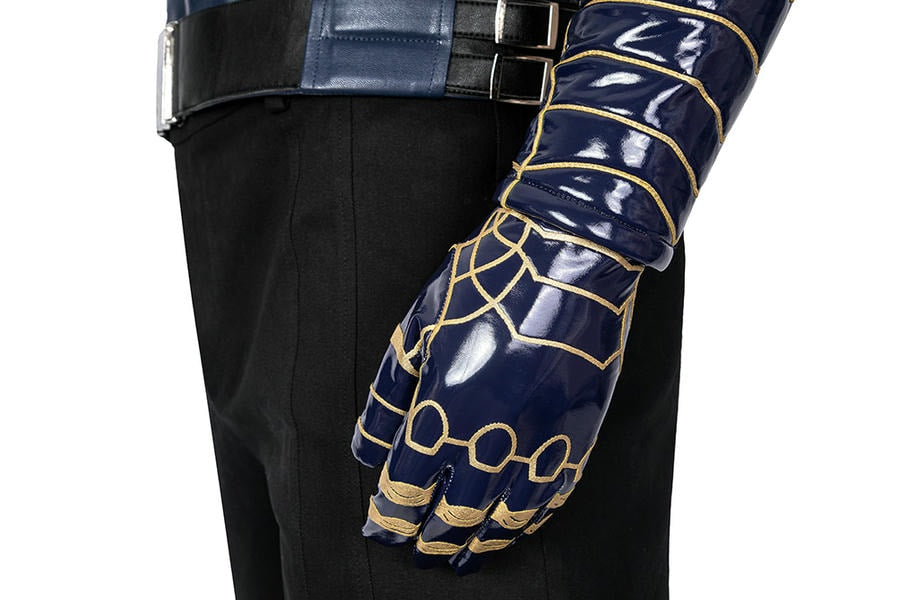 The Falcon and the Winter Soldier Bucky Barnes Cosplay Costume | Marvel Outfit