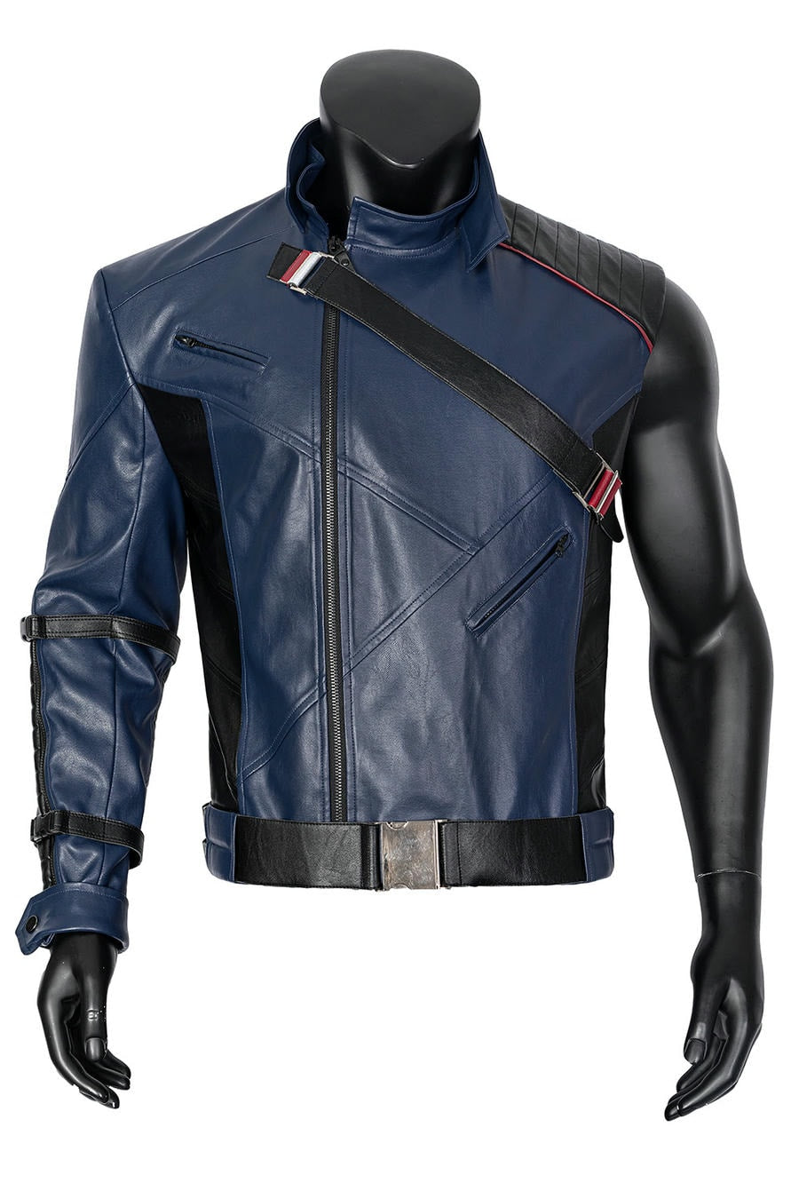 The Falcon and the Winter Soldier Bucky Barnes Cosplay Costume | Marvel Outfit