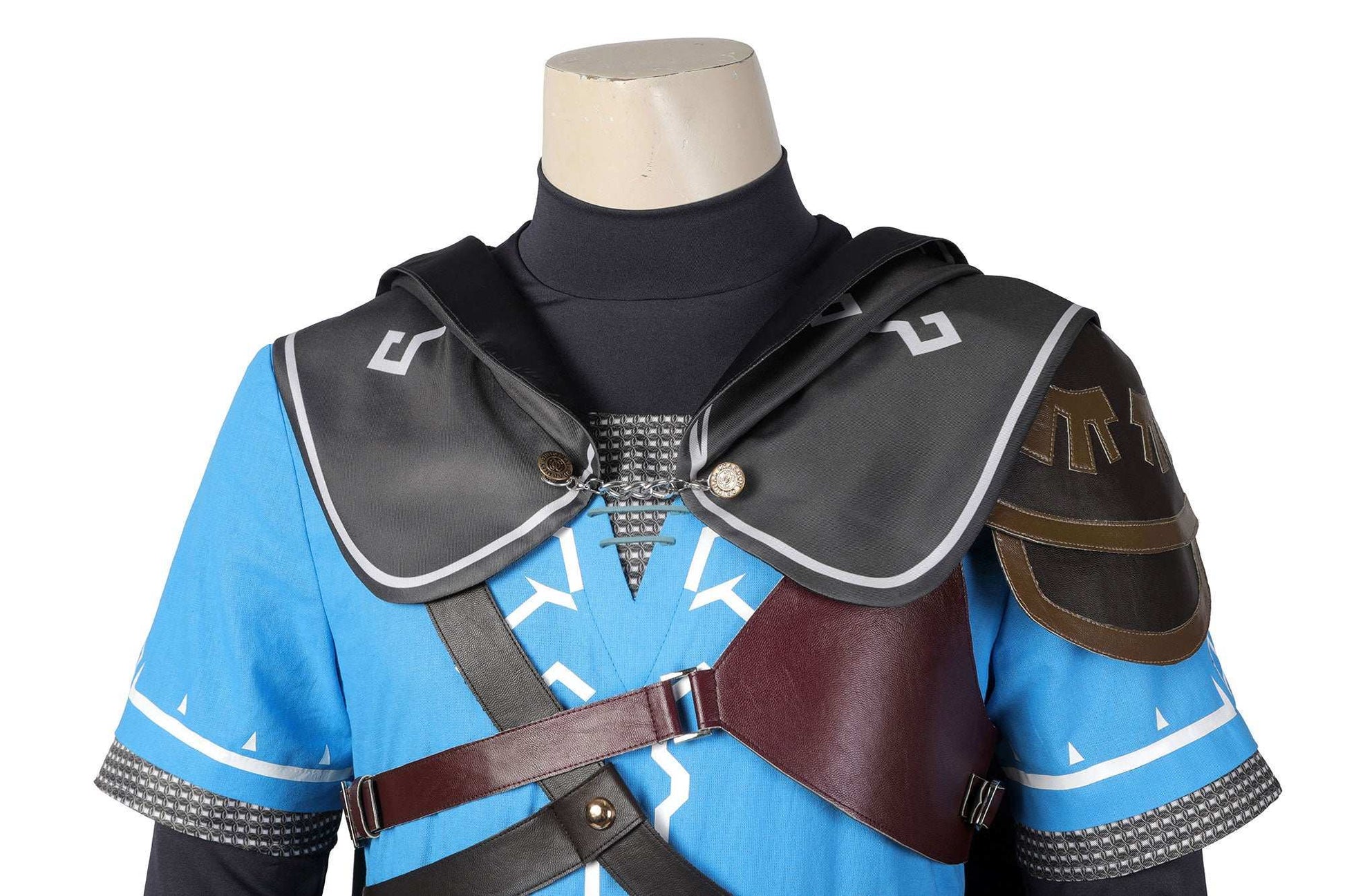 The Legend of Zelda Tears of the Kingdom Link Complete Cosplay Costume Outfit