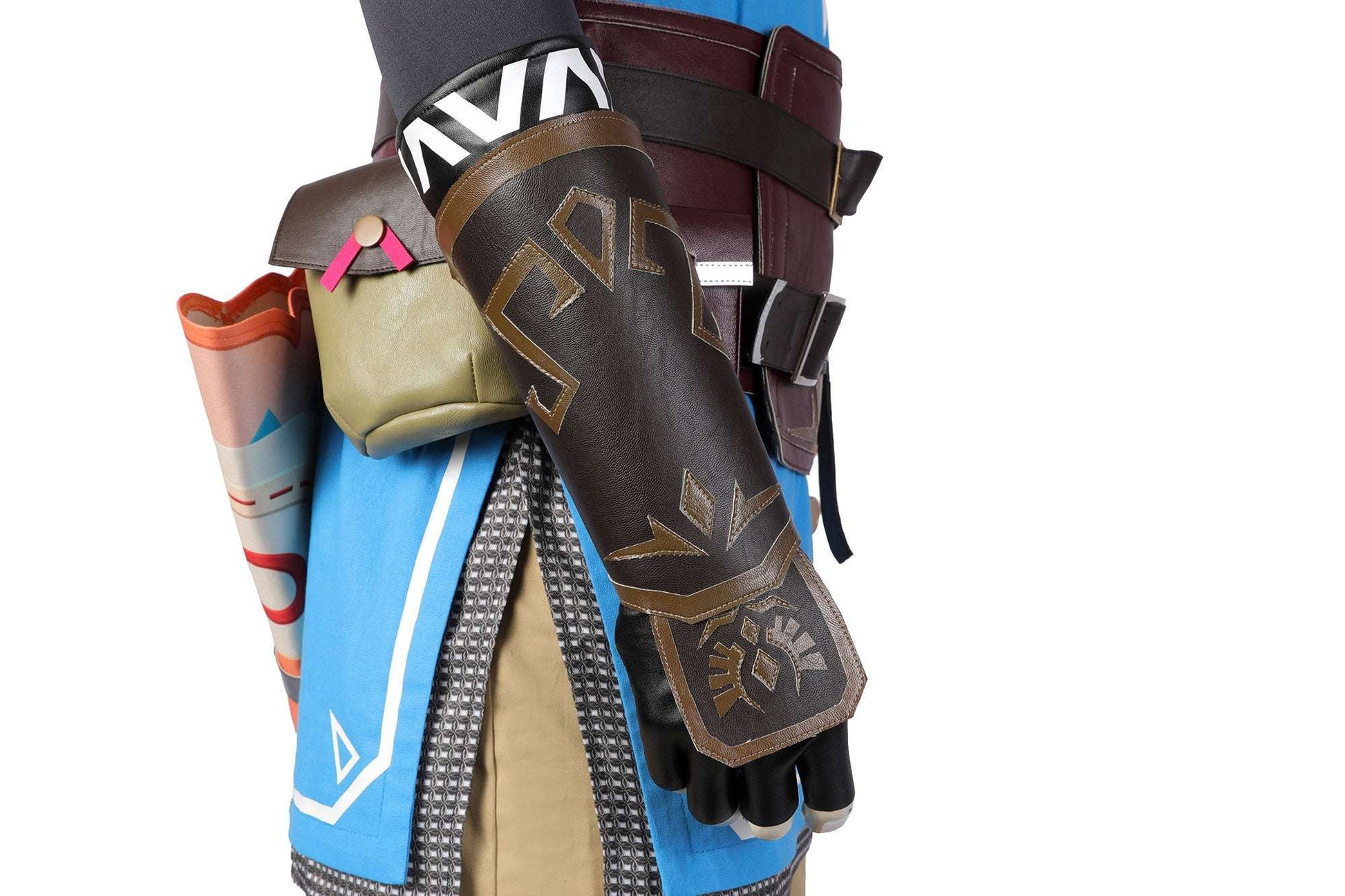 The Legend of Zelda Tears of the Kingdom Link Complete Cosplay Costume Outfit
