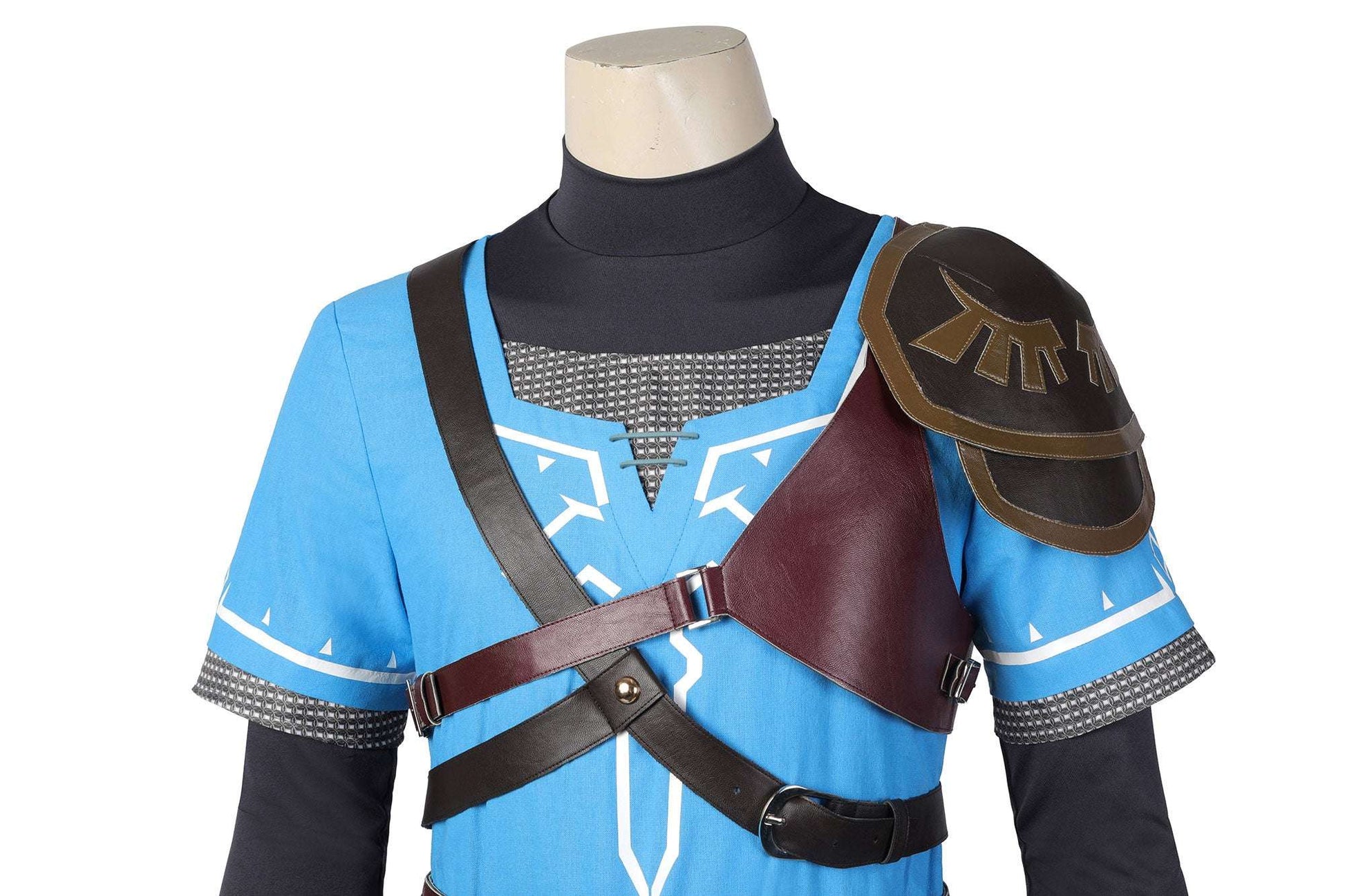 The Legend of Zelda Tears of the Kingdom Link Complete Cosplay Costume Outfit