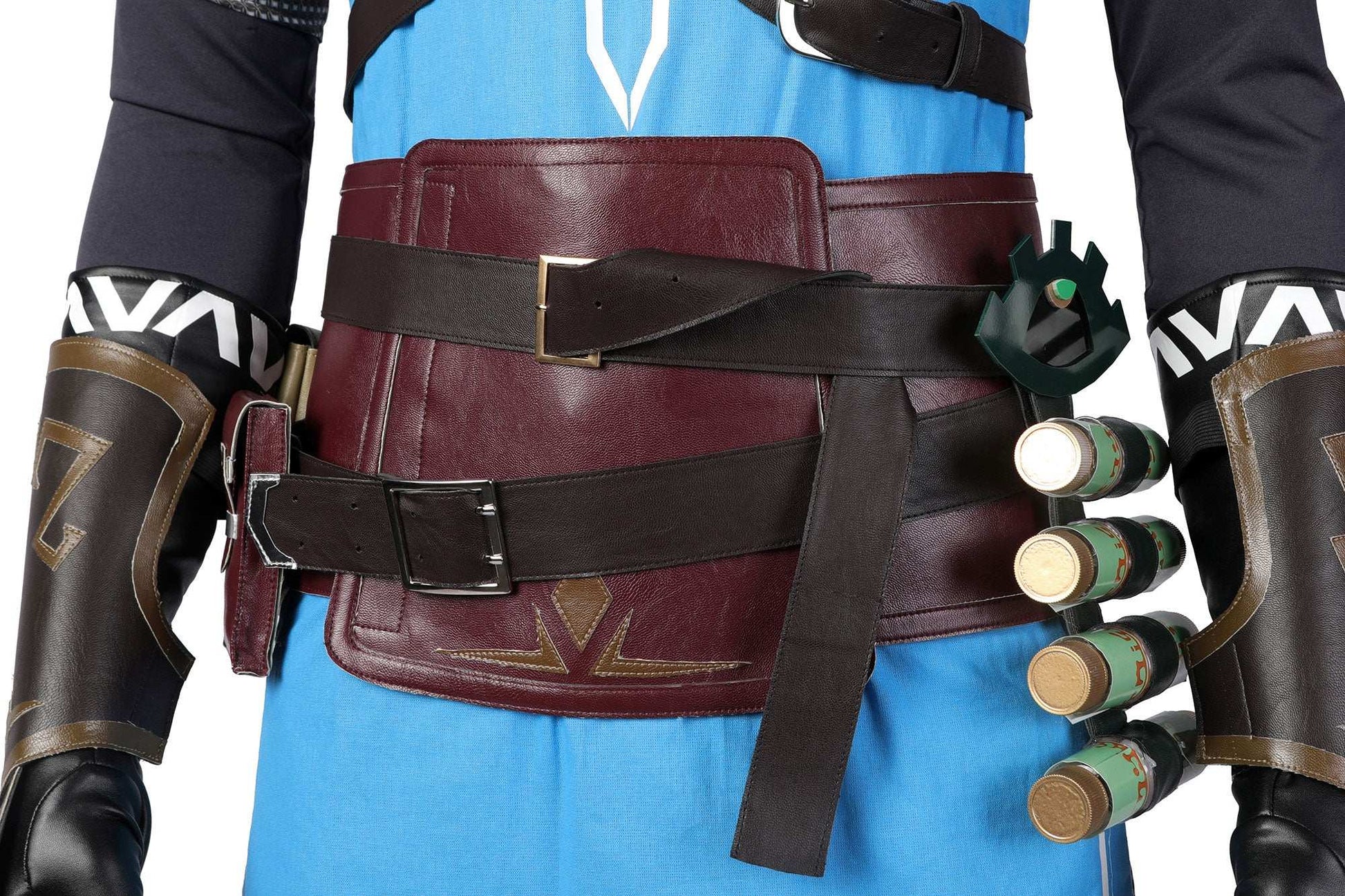 The Legend of Zelda Tears of the Kingdom Link Complete Cosplay Costume Outfit