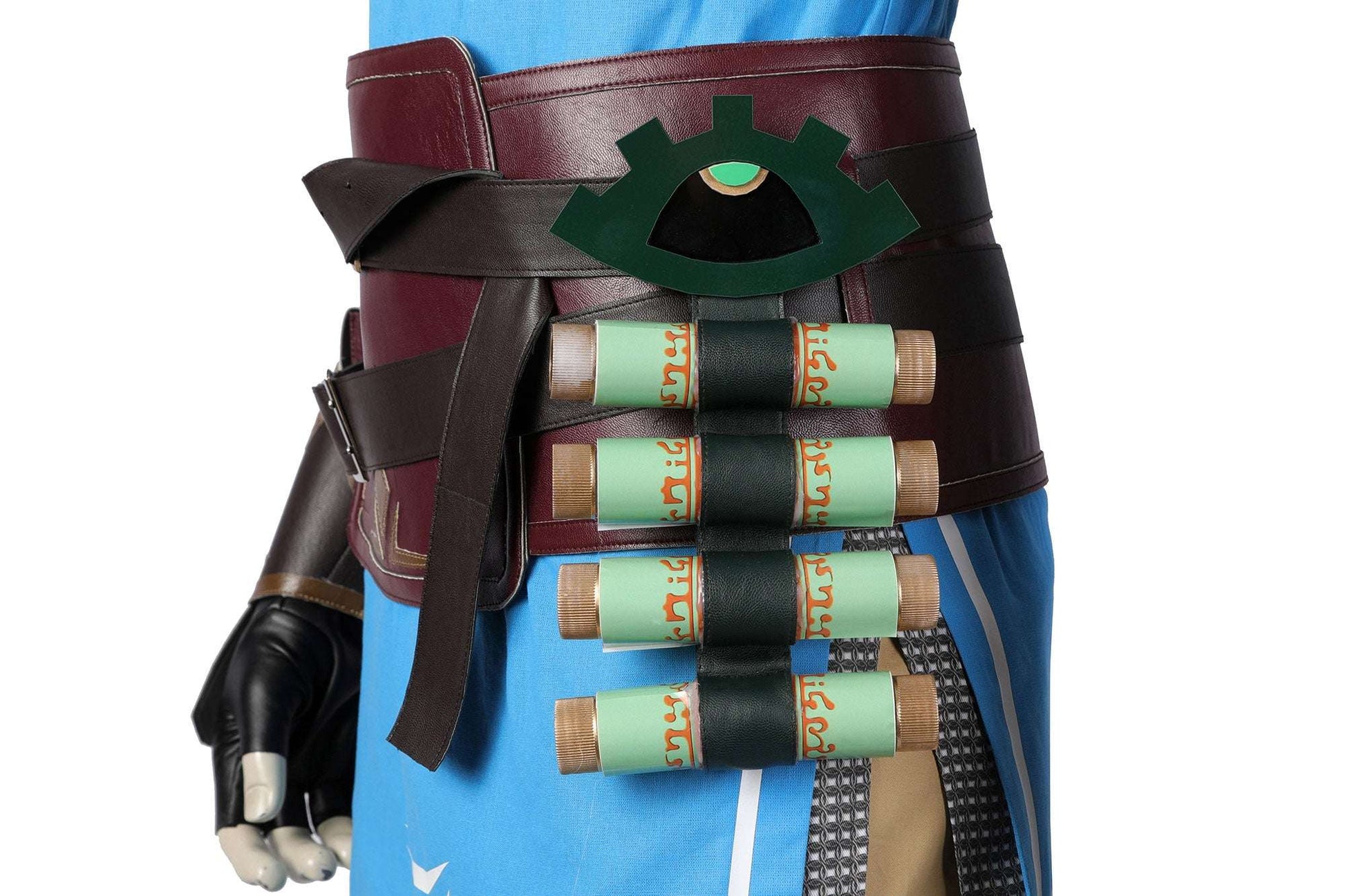 The Legend of Zelda Tears of the Kingdom Link Complete Cosplay Costume Outfit