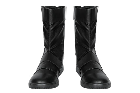 The Falcon and the Winter Soldier Bucky Custom Cosplay Shoes | Superhero Footwear