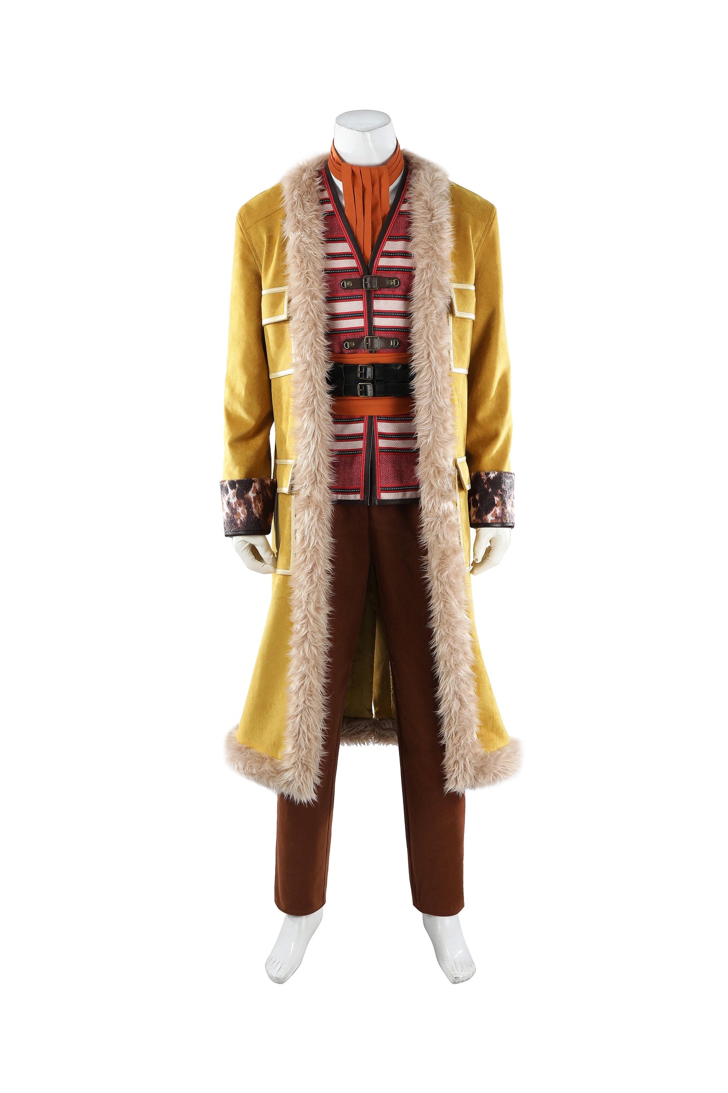One Piece Buggy Cosplay Costume | Movie Outfit