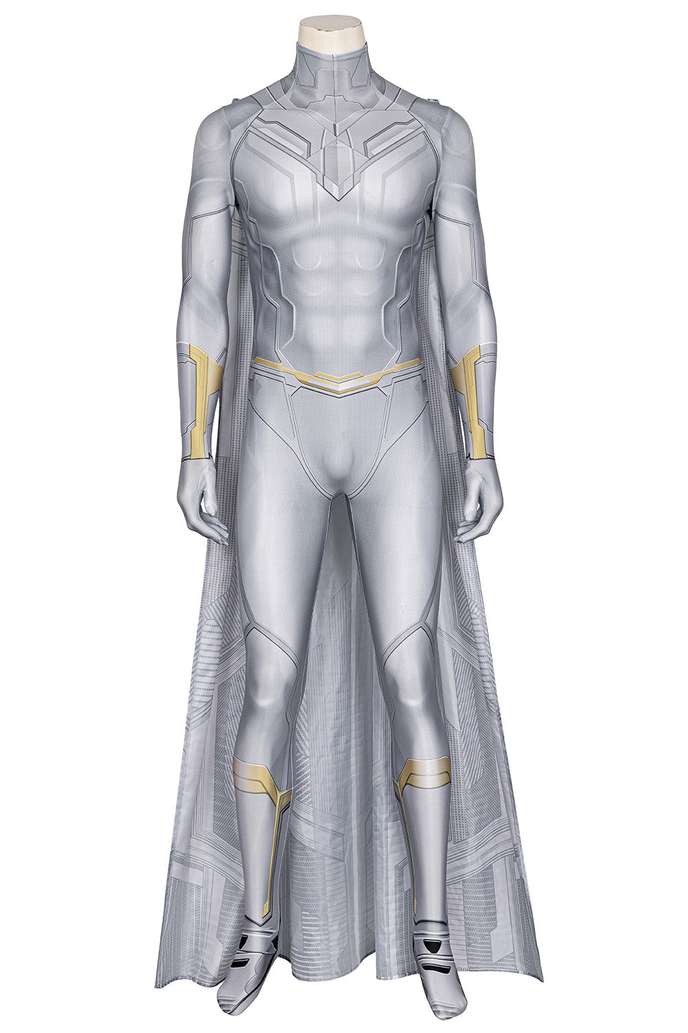 White Vision Cosplay Costume | Marvel Outfit