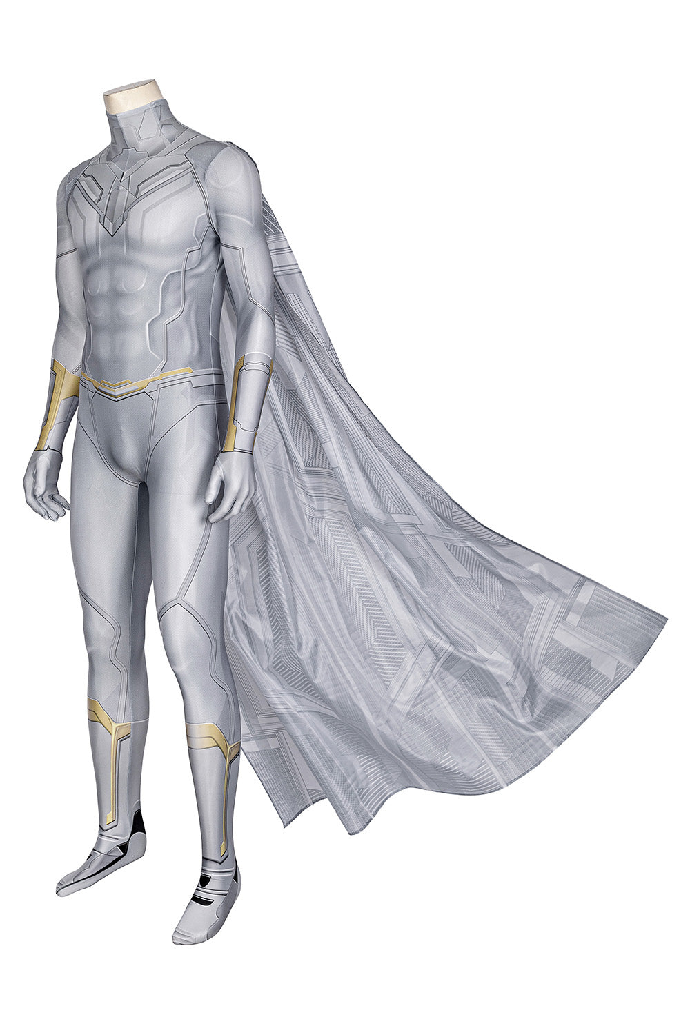White Vision Cosplay Costume | Marvel Outfit