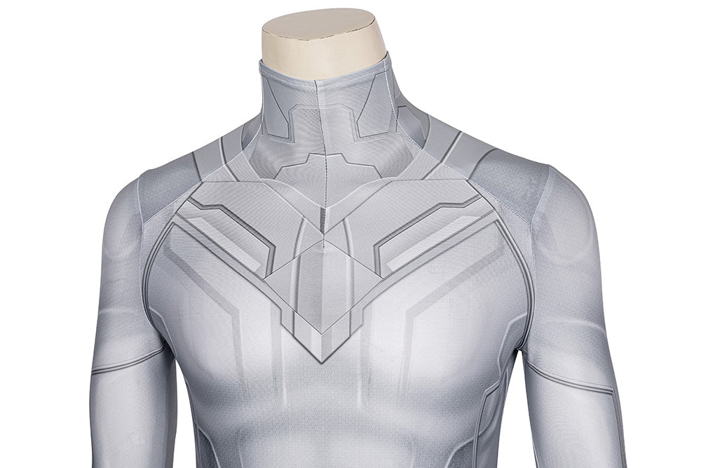 White Vision Cosplay Costume | Marvel Outfit