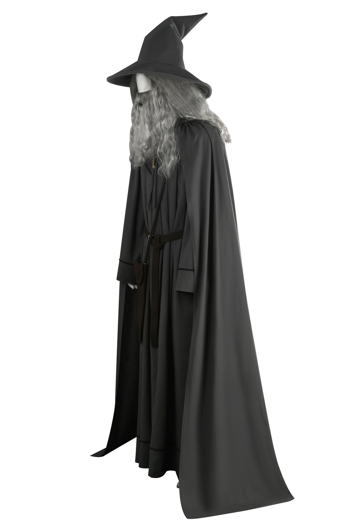 Lord of the Rings Gandalf the Grey Cosplay Costume | Fantasy Outfit