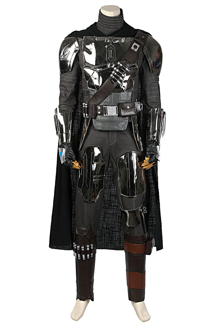 The Mandalorian Season 2 Din Djarin Cosplay Costume | TV Outfit