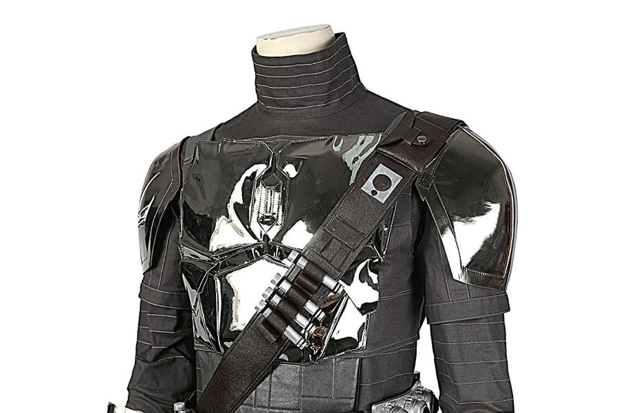The Mandalorian Season 2 Din Djarin Cosplay Costume | TV Outfit