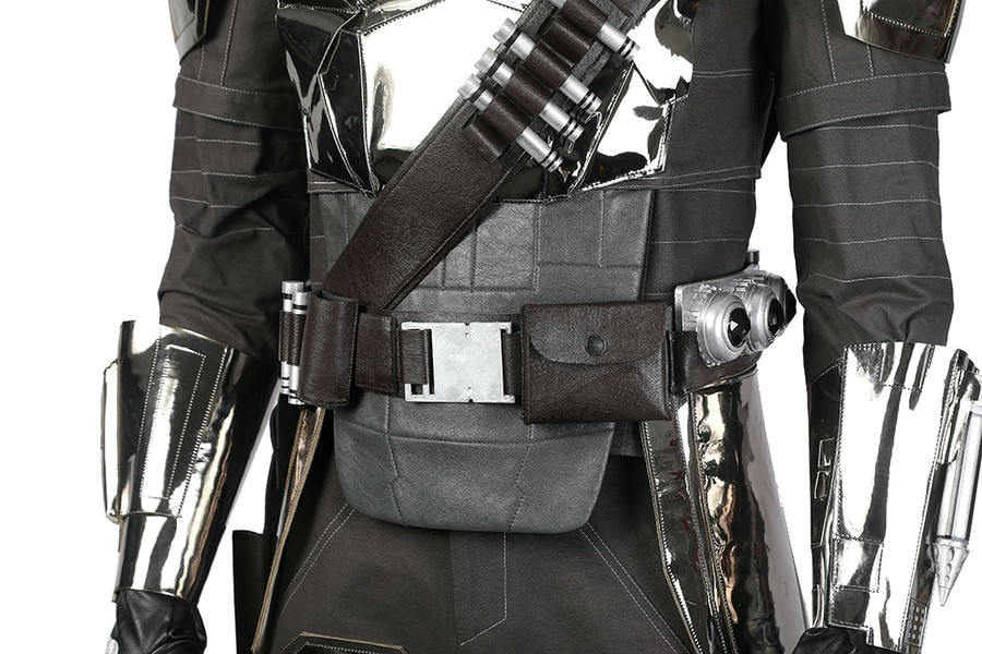 The Mandalorian Season 2 Din Djarin Cosplay Costume | TV Outfit