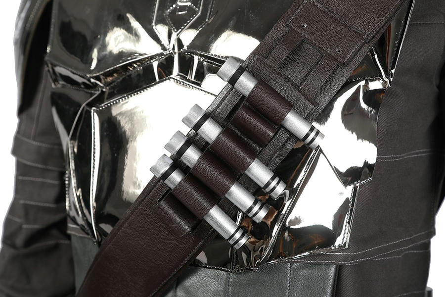 The Mandalorian Season 2 Din Djarin Cosplay Costume | TV Outfit
