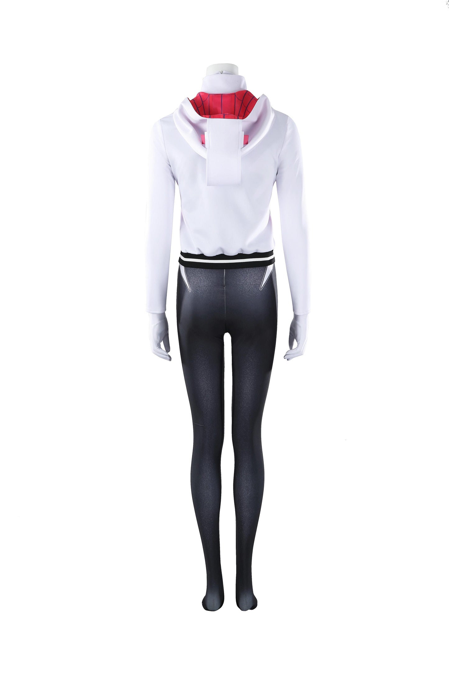 Spider-Gwen The Ghost-Spider 2025 Cosplay Costume | Marvel Outfit