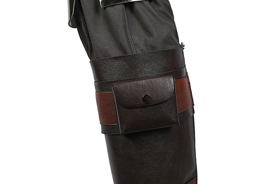 The Mandalorian Season 2 Din Djarin Cosplay Costume | TV Outfit