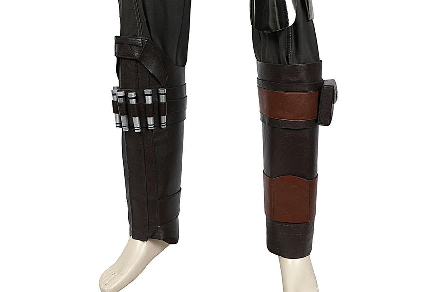 The Mandalorian Season 2 Din Djarin Cosplay Costume | TV Outfit