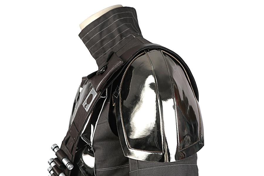 The Mandalorian Season 2 Din Djarin Cosplay Costume | TV Outfit
