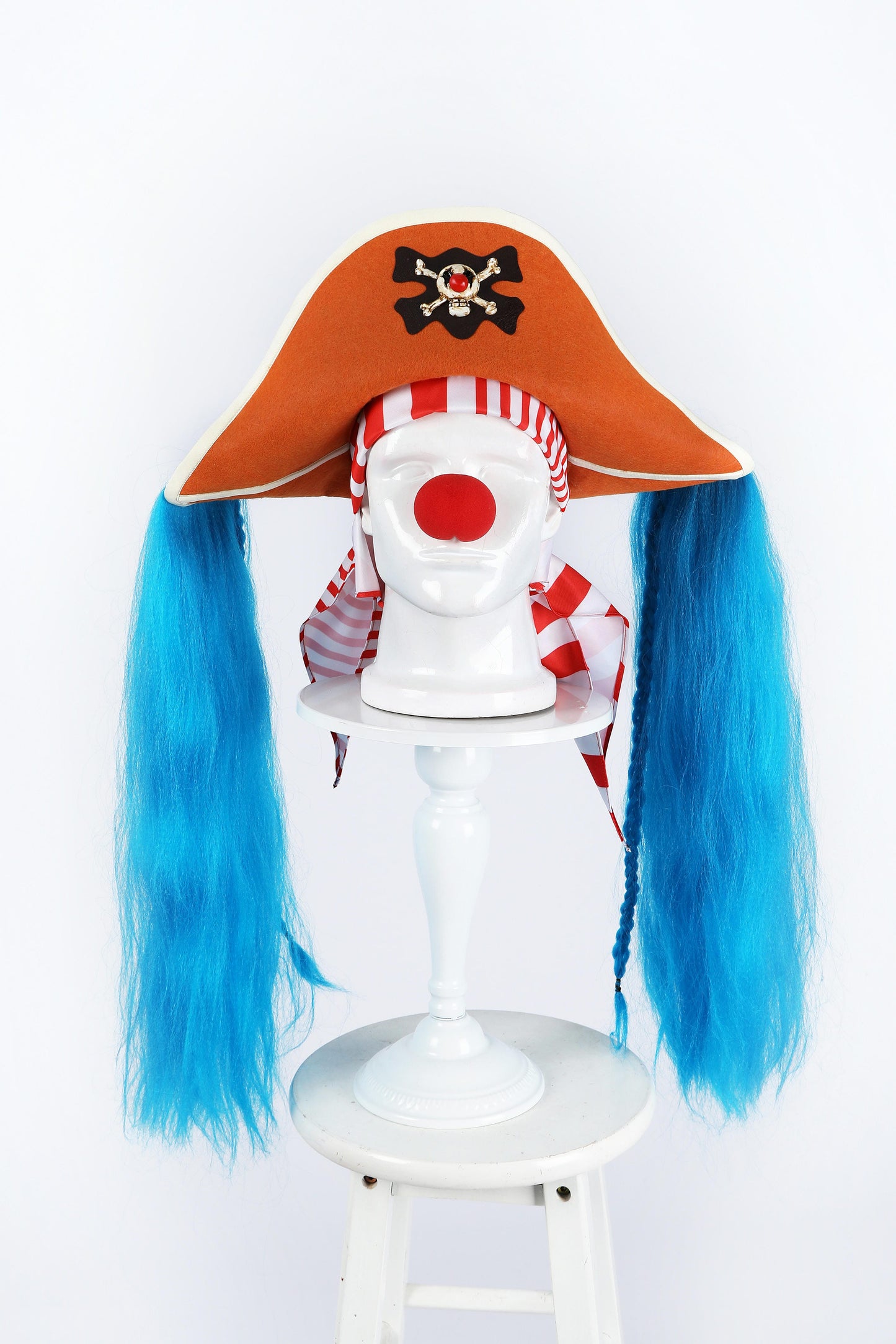 One Piece Buggy Cosplay Costume | Movie Outfit