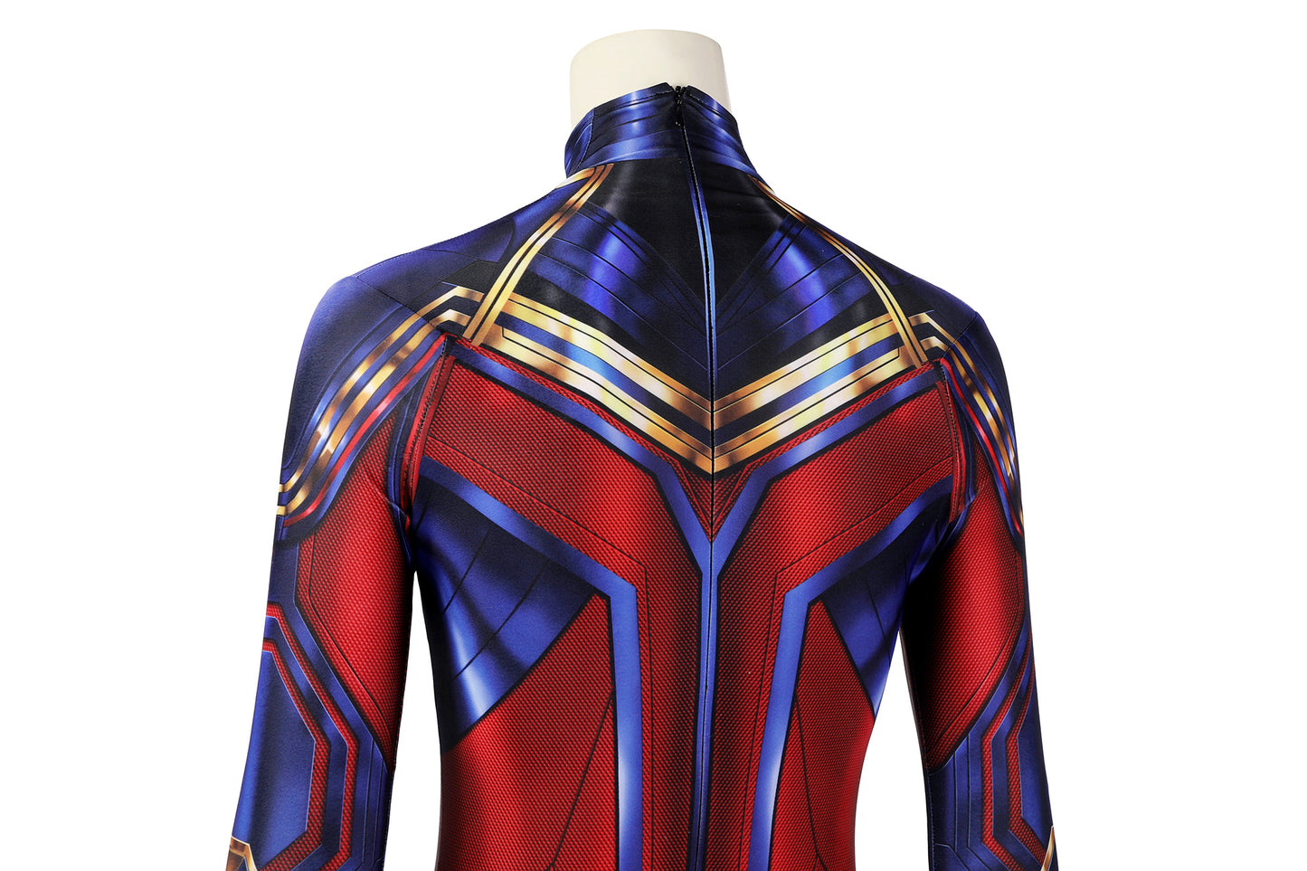 Captain Marvel Endgame Cosplay Costume | Marvel Outfit