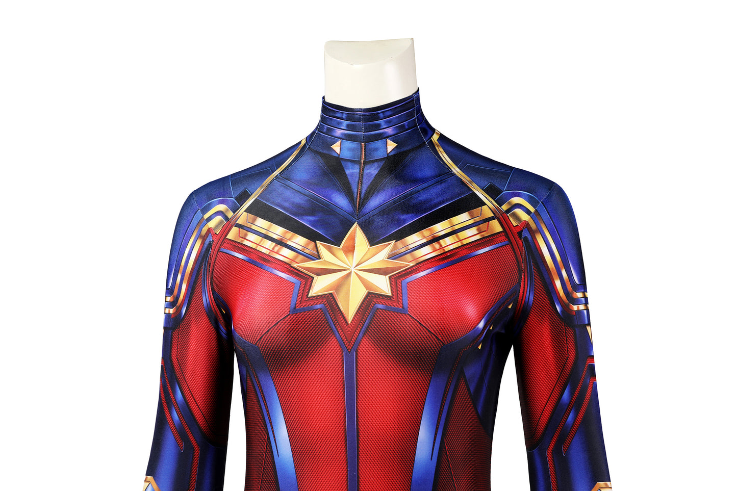 Captain Marvel Endgame Cosplay Costume | Marvel Outfit