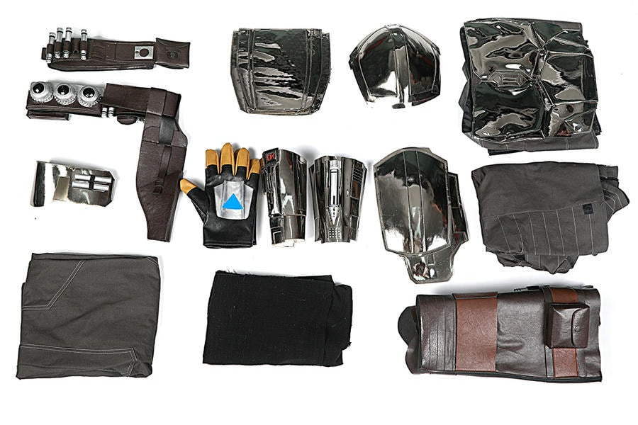 The Mandalorian Season 2 Din Djarin Cosplay Costume | TV Outfit