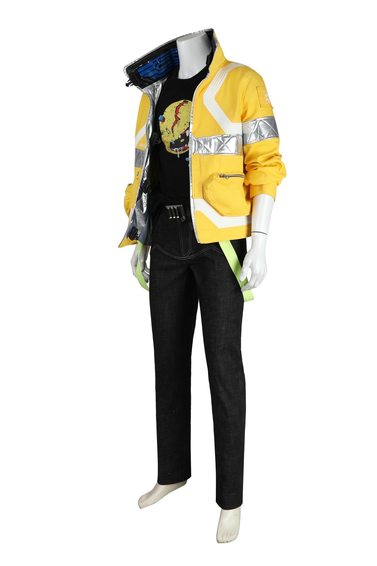 Cyberpunk 2077 David Cosplay Costume | Anime Outfit