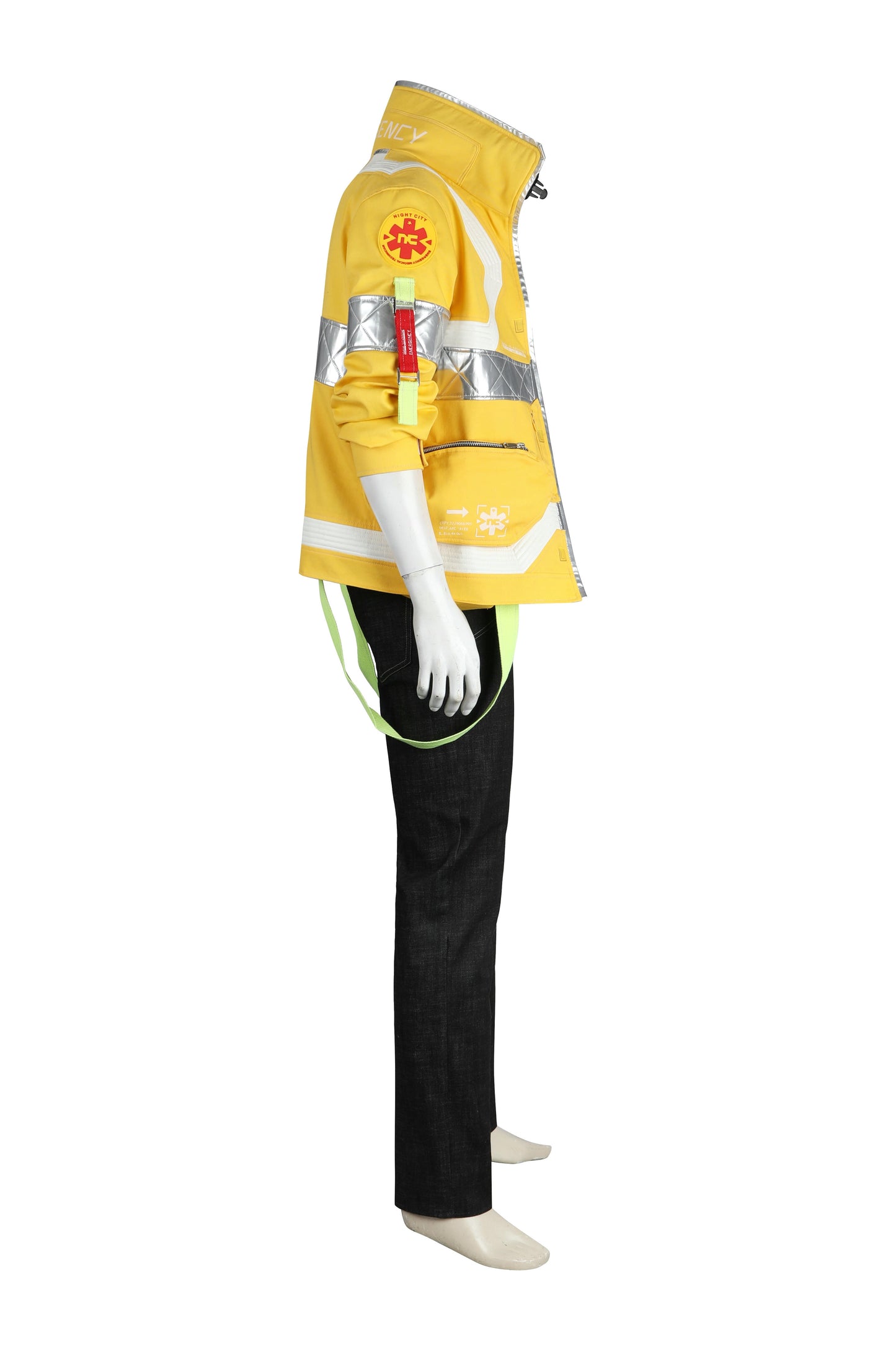 Cyberpunk 2077 David Cosplay Costume | Anime Outfit