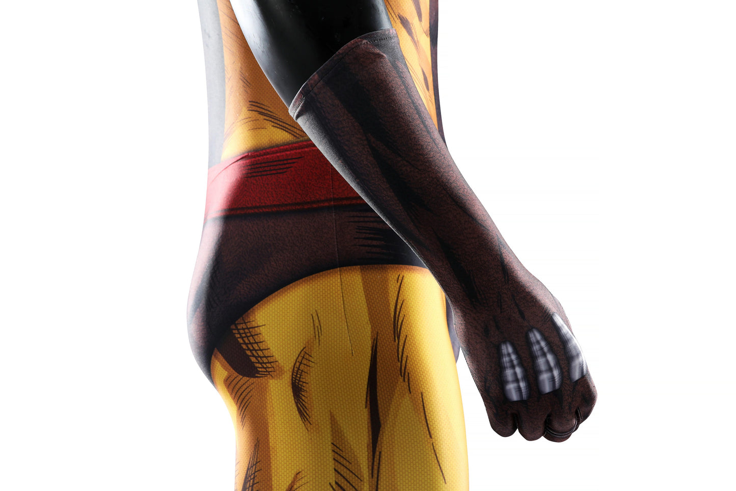 Costume de cosplay Wolverine marron des X-Men | Tenue d'anime 