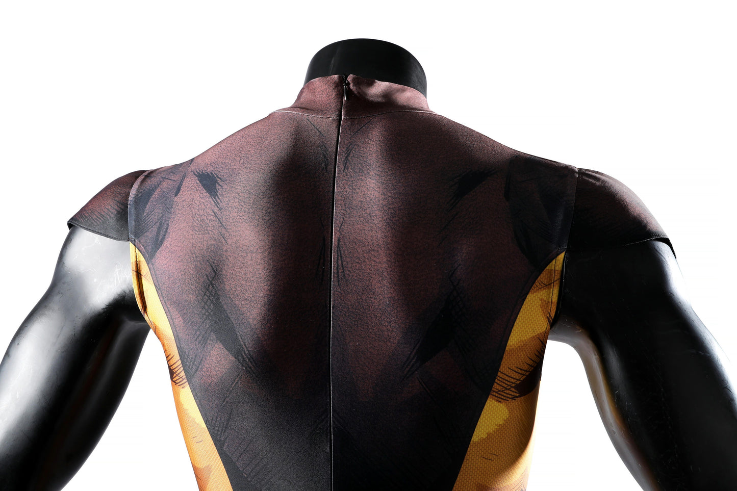 Costume de cosplay Wolverine marron des X-Men | Tenue d'anime 