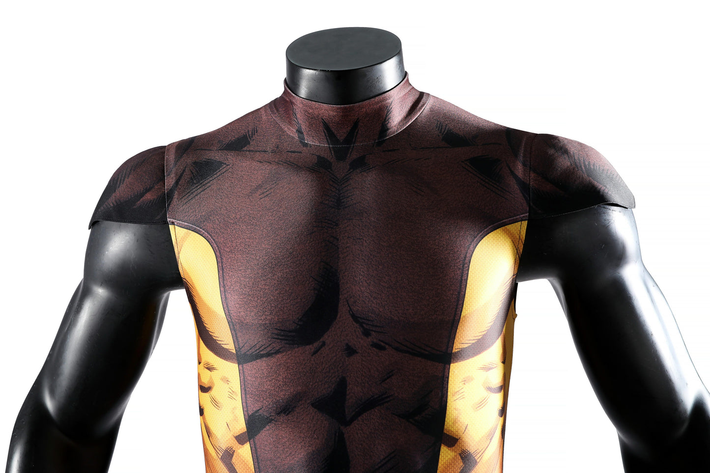 Costume de cosplay Wolverine marron des X-Men | Tenue d'anime 