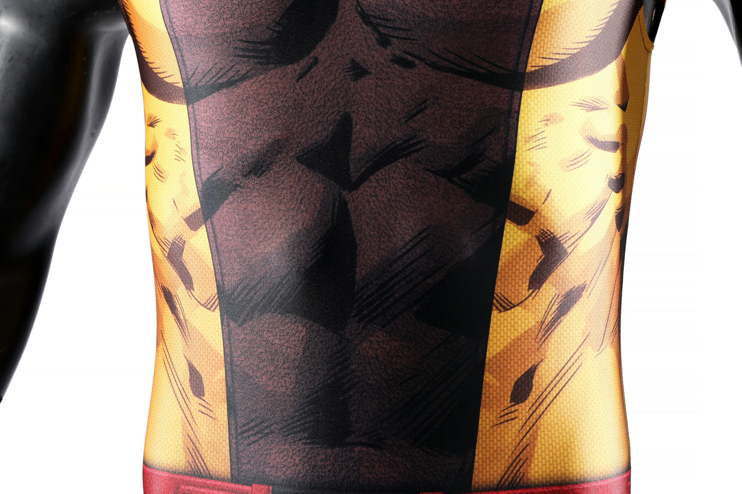 Costume de cosplay Wolverine marron des X-Men | Tenue d'anime 