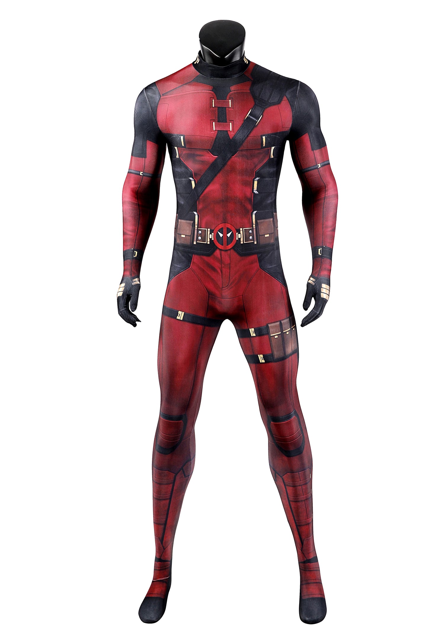 Marvel Deadpool 3 Wade Wilson Complete Cosplay Costume Outfit