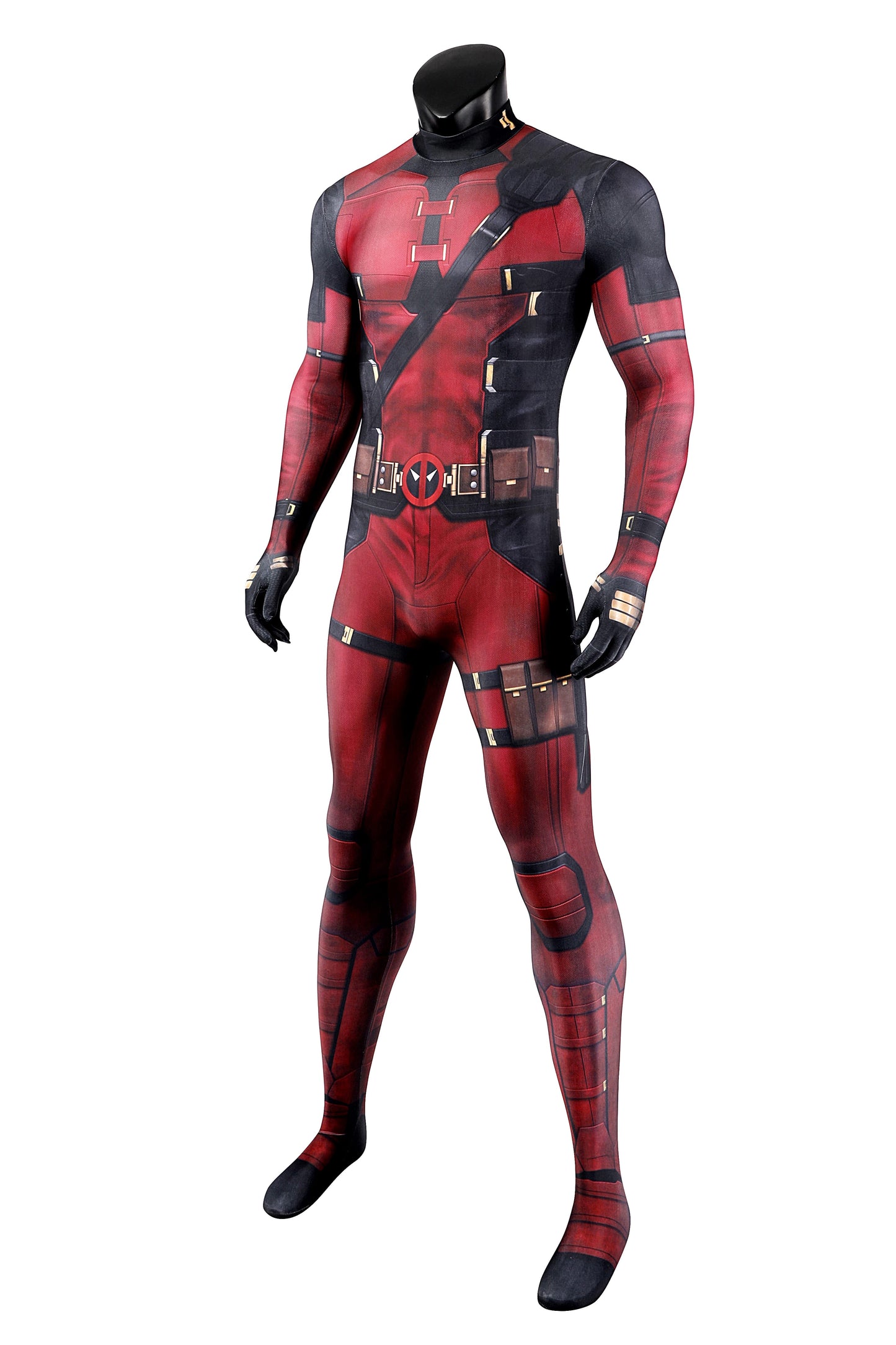 Marvel Deadpool 3 Wade Wilson Complete Cosplay Costume Outfit