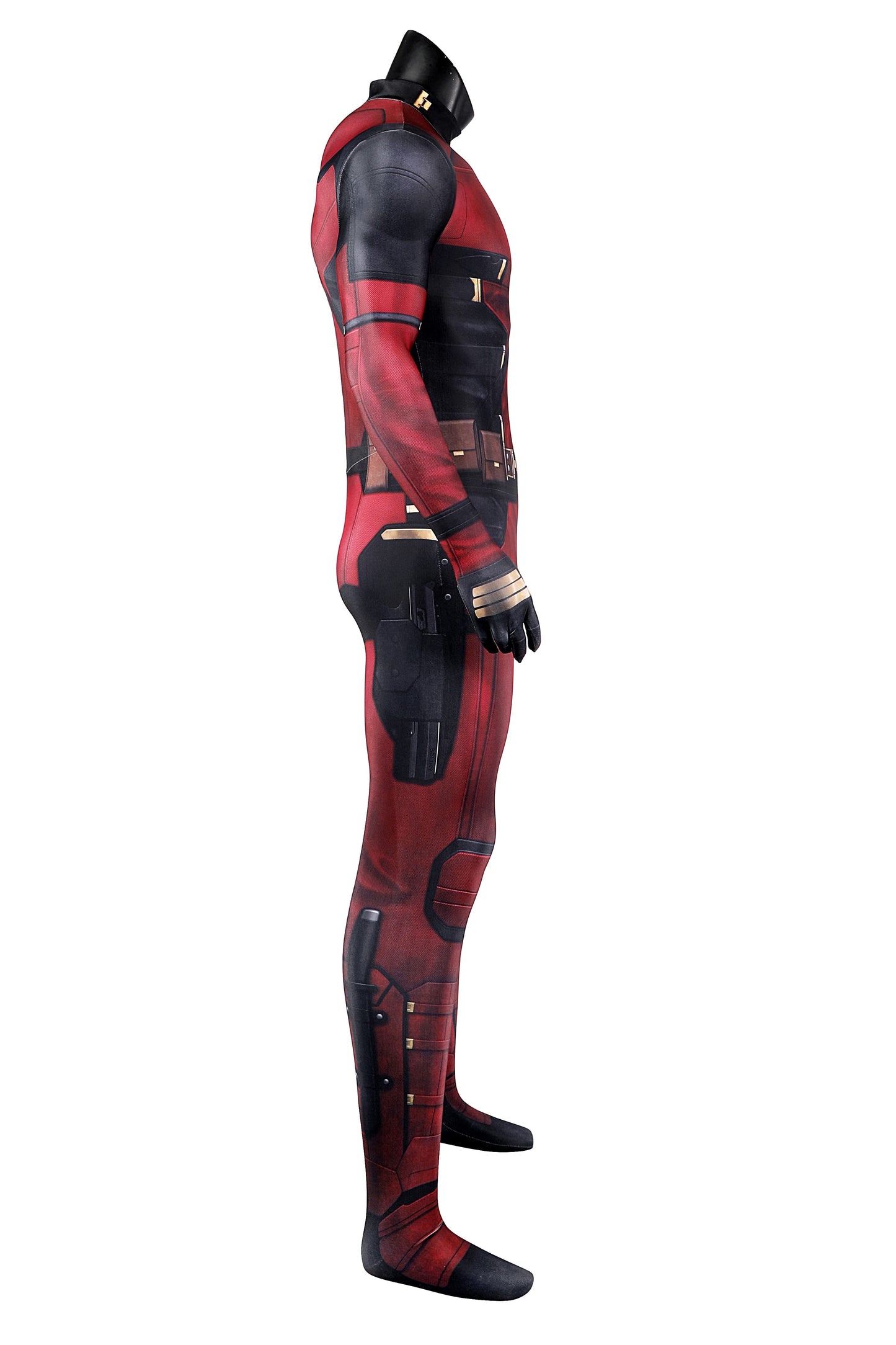 Marvel Deadpool 3 Wade Wilson Complete Cosplay Costume Outfit