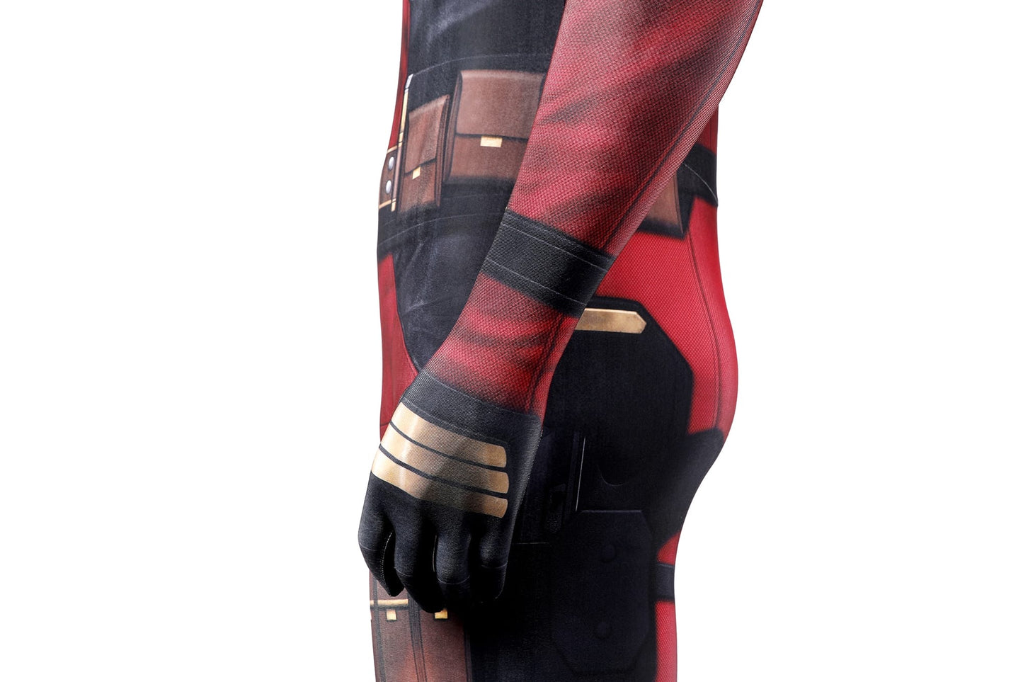 Marvel Deadpool 3 Wade Wilson Complete Cosplay Costume Outfit