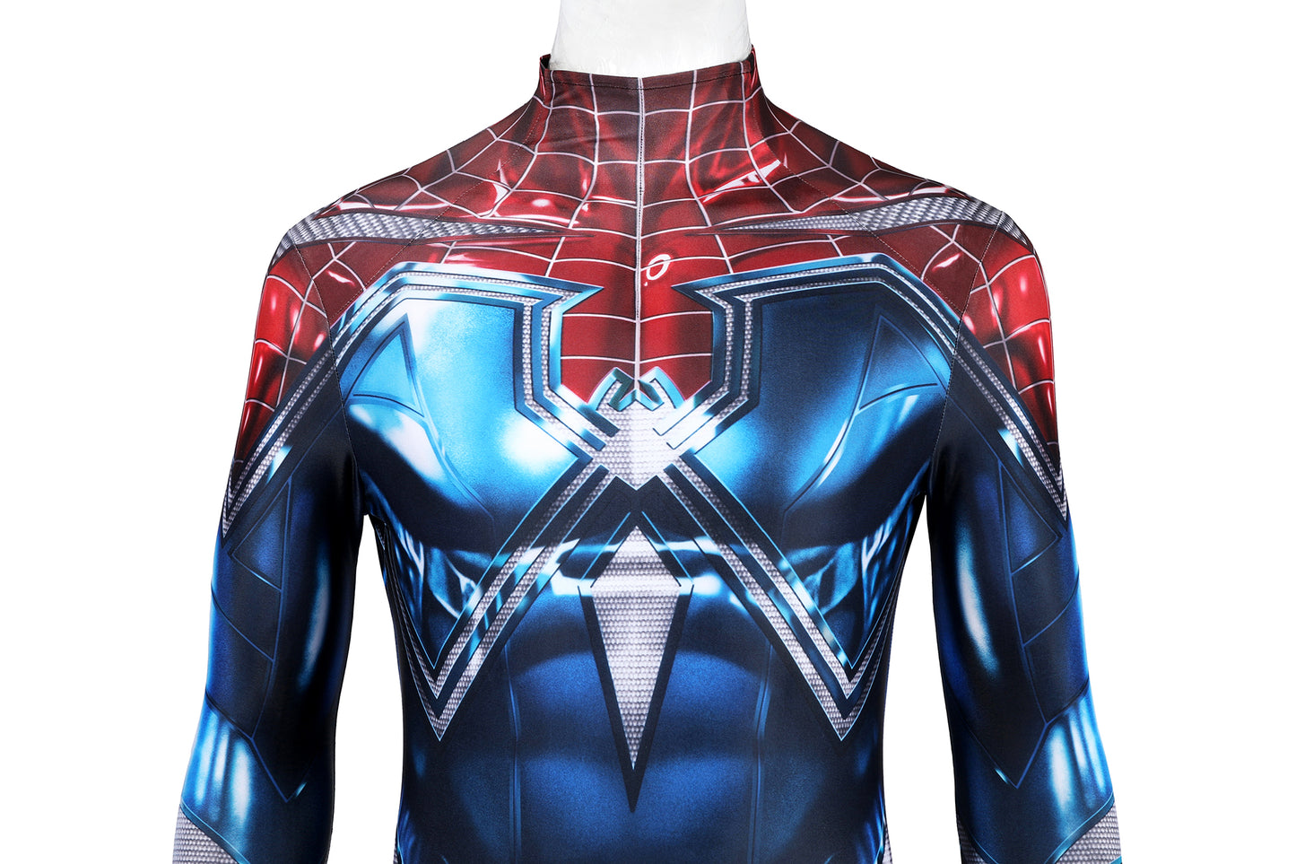 Marvel Spiderman Resilient Suit Complete Cosplay Costume Outfit