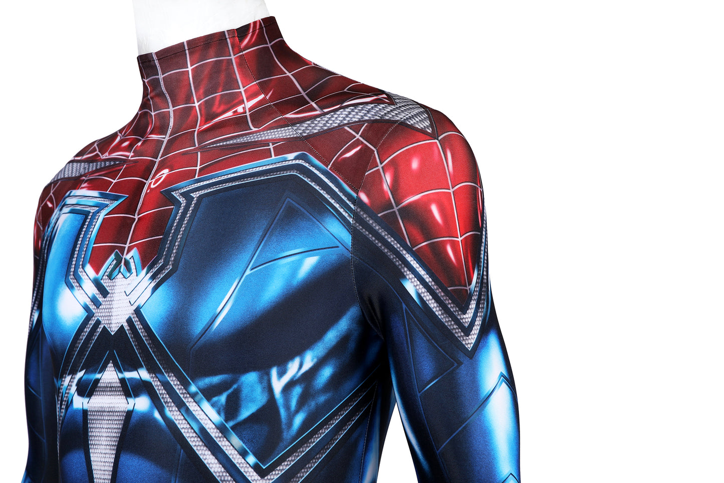 Spider-Man Resilient Suit Cosplay Costume | Marvel Outfit