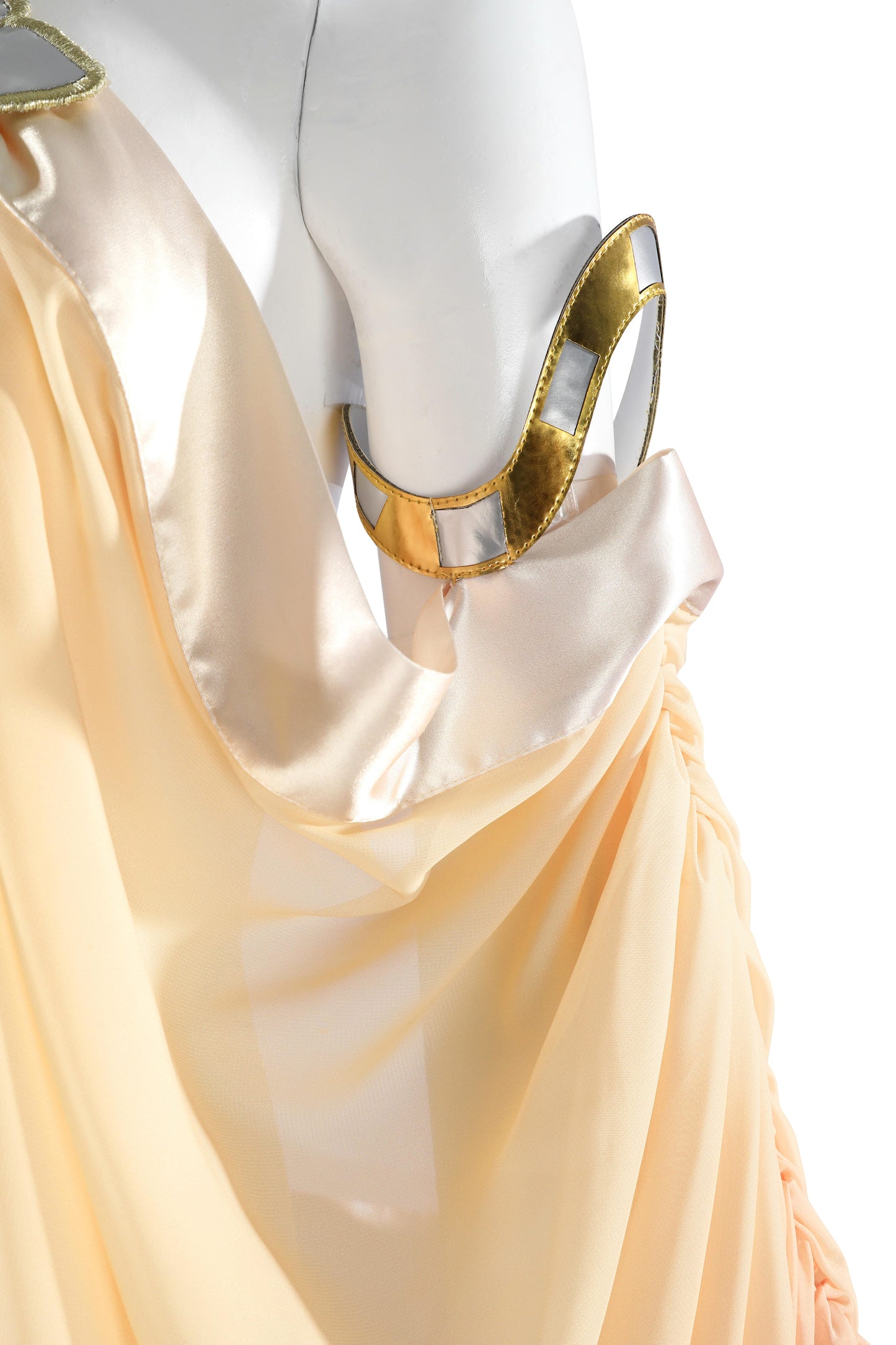 Star Wars Episode II Padmé Amidala Lake Dress Cosplay Costume | TV Outfit